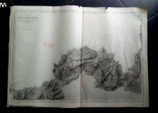 Carte marine: Côtes de la