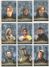 STARGATE SG-1  SEASON 5  SET 9