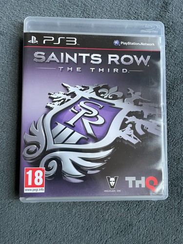 Saints row the third - row:,