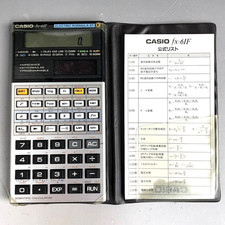 1Day Ship Used Casio Fx-61f Electric Formula A27 Scientific Calculator