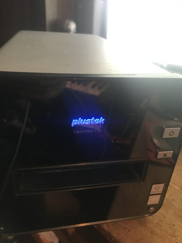 Scanner plustek opticfilm - plustek, 120