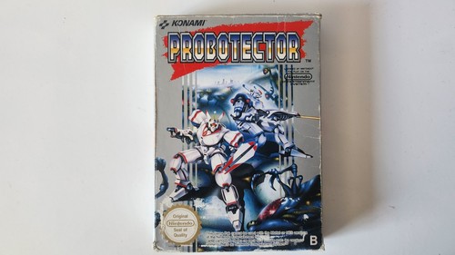 Probotector nintendo nes fra - nintendo,