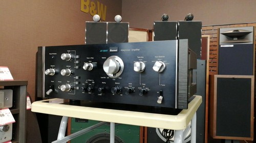 Amplificateur intégré sansui - amplificateur,