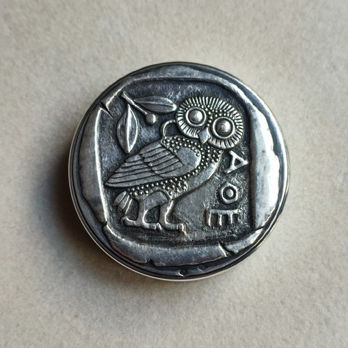 Boîte argent déco - à,