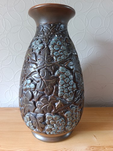 Vase art déco grès - déco,