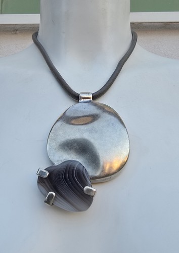 Collier vintage tribu - collier,