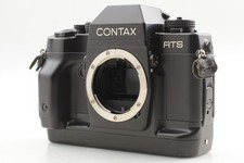 Read [Near MINT] Contax RTS III Black 35mm SLR Film Camera Body From  JAPAN