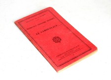 TECHNICAL PROVISIONAL INSTRUCTION ON CAMOUFLAGE, WAR MINISTRY 1927 LAVAUZ