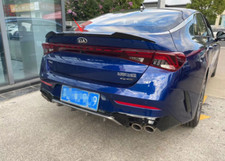 Rear Trunk Spoiler Wing For 2021-2024 KIA K5 OPTIMA Glossy Black Painted ABS