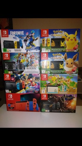 Nintendo switch console bundle - nintendo,