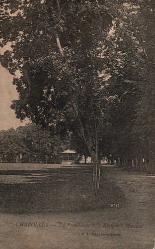 Cpa charolles - charolles, l.)