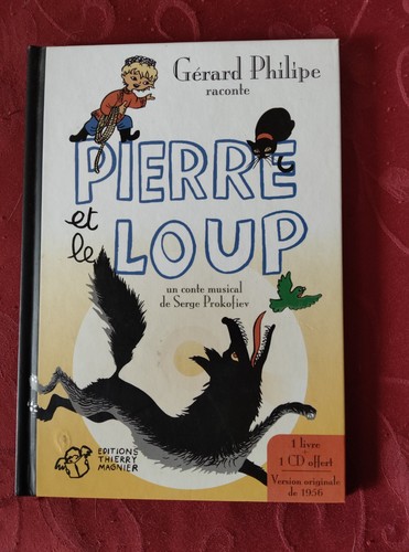 Pierre loup livre et - -,