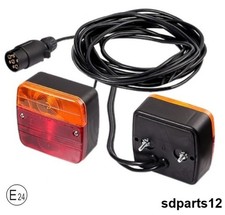 2 Feux Arrière 12V Ampoules 4