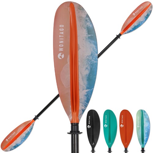 Wonitago kayak paddle - kayak,