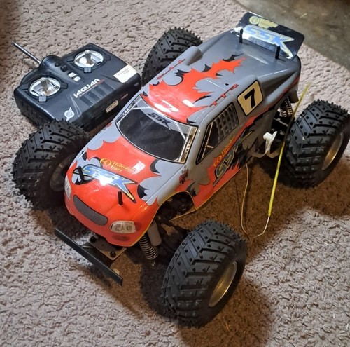 Monster truck thunder - rc, tiger