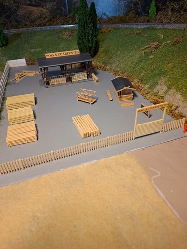 Maquette pour décor - décor, de