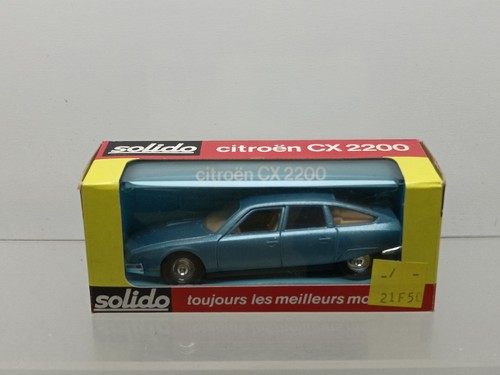 Solido citroën 2200 - citroën, cx