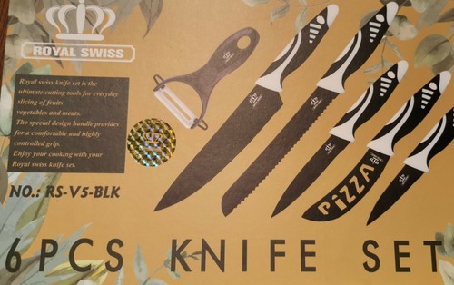 Set couteaux de cuisine - couteaux,