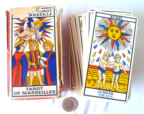 Ancien jeu tarot - ancien,