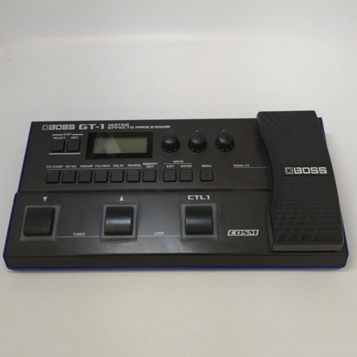 Boss multi effects processor - effects,