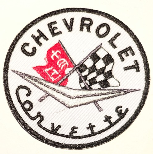 Chevrolet corvette patch - corvette,