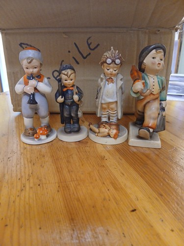 Lot figurine hummel - figurine,