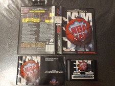 nba jam sega megadrive complet
