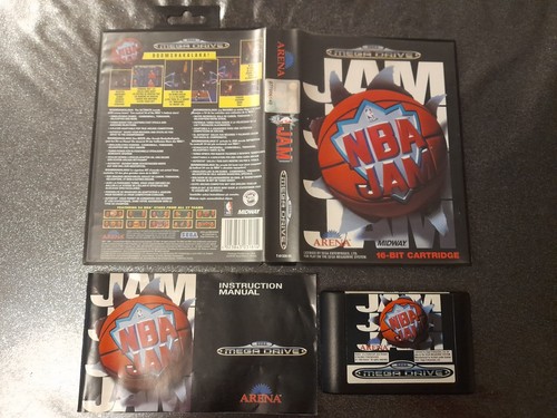 Nba jam sega - nba, complet