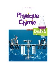 Physique-Chimie cycle 4 / 5e, 4e, 3e - Livre élève - éd. 2017, Barde, Michel