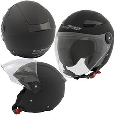 Casque Scooter Jet Long