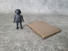 Stunning Gold Metal Hard Cigarette Case Signed FELTER Paris