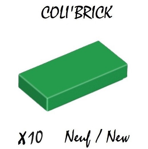Lego 3069b 10x - plaque, lisse