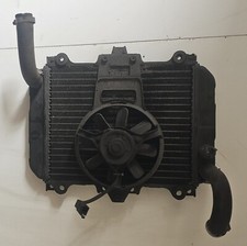 Water cooling radiator + fan Kawasaki KLE 500 2005 2006
