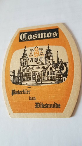 Ancien sous bock bière - , cosmos