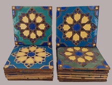 Ensemble 16 panneaux bois