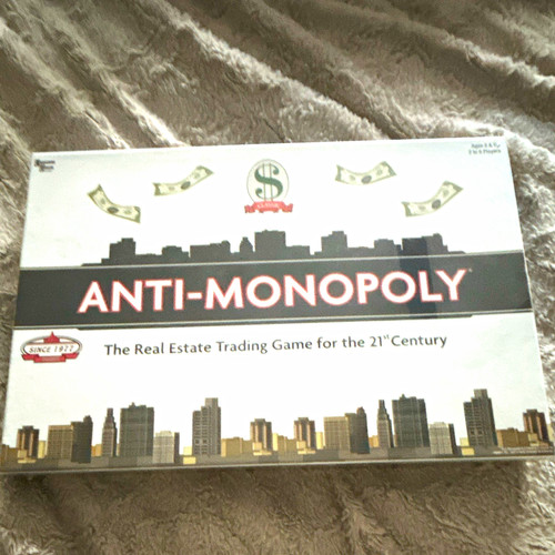 Anti monopoly - anti-monopoly, anti-monopoly