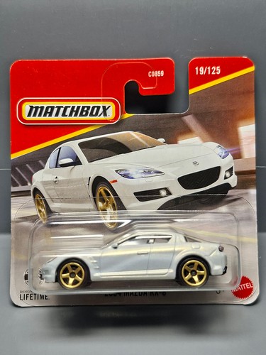 Matchbox 2004 mazda 8 - 2004,