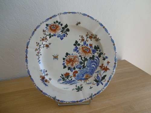 Plat faience gien - plat,
