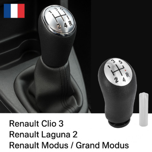 Pommeau vitesse pour clio - pour, 3
