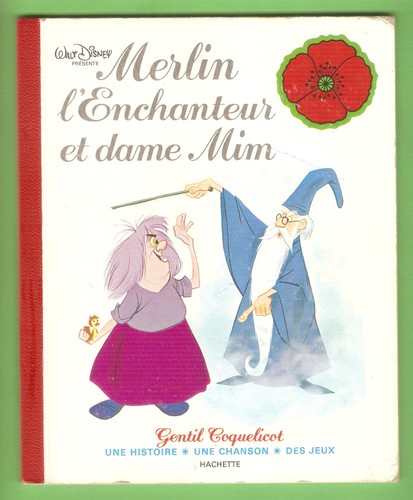 Walt disney merlin - walt, disney-merlin