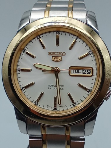 Seiko automatique été - 5,