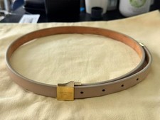 Ceinture Louis Vuitton en cuir