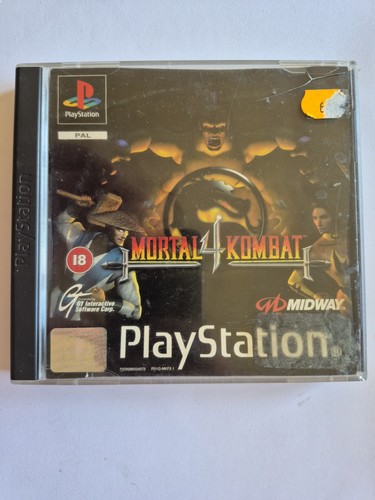 Jeu ps1 mortal kombat - jeu,
