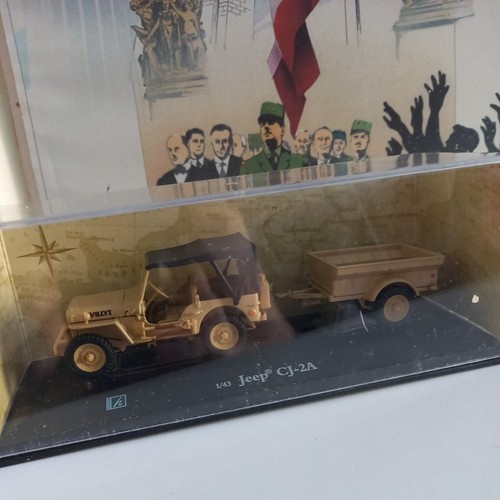 Jeep willys remorque - jeep, +