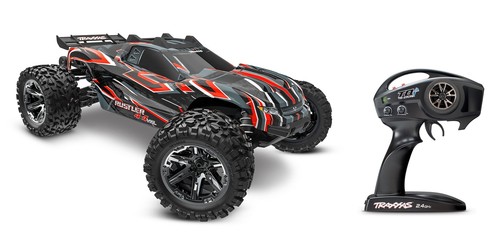 Traxxas trx67376 rustler 4x4 - traxxas, trx67376-4