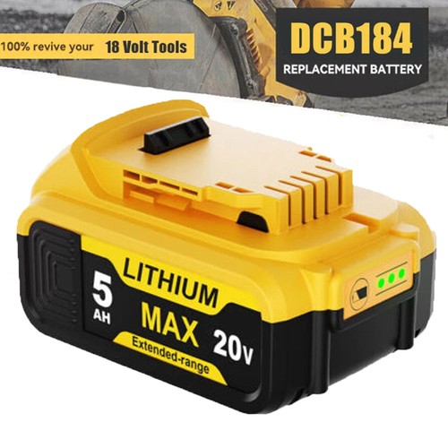 18v 5000mah ion batterie - 5000mah, li-ion