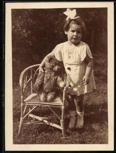Photographie petite fille