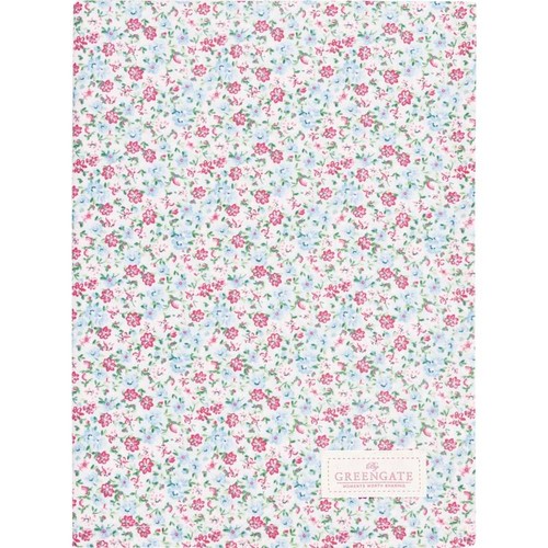Greengate torchon louisa - greengate, blanc