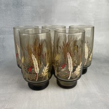 5 verre à orangeade ou