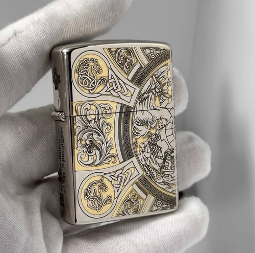 Zippo rare viking valhalla - rare,